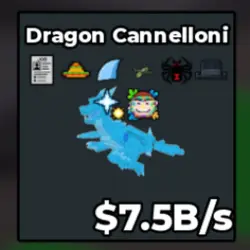 Dragon Cannelloni 7.5B s (Секретный персонаж)