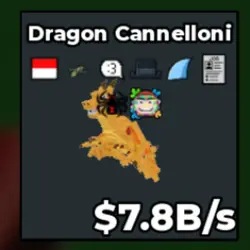 Dragon Cannelloni 7.8B s (Секретный персонаж)