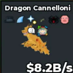 Dragon Cannelloni 8.2B s - Jhon Pork Trait Holy Clean (Секретный персонаж)