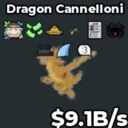 Dragon Cannelloni 9.1B #RIF3 (Секретный персонаж)