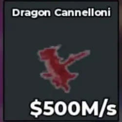 Dragon Cannelloni Bloodroot $500M s Secret Exclusive (Секретный персонаж)