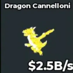 Dragon Cannelloni Divine Instan (Секретный персонаж)