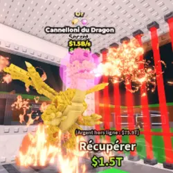 Dragon Cannelloni Gold 1.5B s (Секретный персонаж)