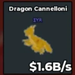 Dragon Cannelloni Gold 1.6B s (Секретный персонаж)