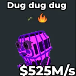 Dug dug dug [ 525M s] (Секретный персонаж)