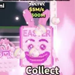 Easter Easter Easter Sahur CANDY 5M s (Секретный персонаж)