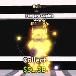 Eclipse Fangaro Lupino 148.6 M s (Секретный персонаж)