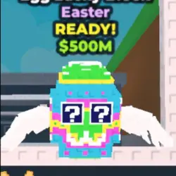 Egg Lucky Block Secret (Секретный персонаж)