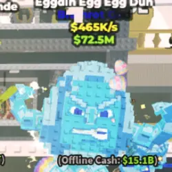 Eggdin Egg Egg Dun Diamond $465K S (Секретный персонаж)