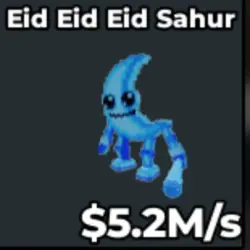 Eid Eid Eid Sahur Diamond (Секретный персонаж)
