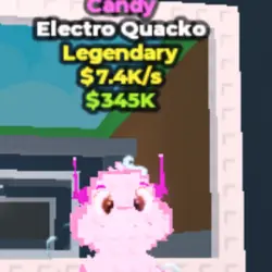 Electro Quacko Candy (Легендарный персонаж)