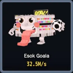 Esok Goala 32.5M s (Секретный персонаж)