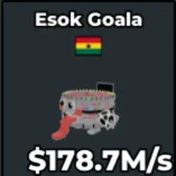 Esok Goala Ghana (Секретный персонаж)
