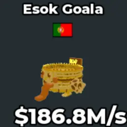 Esok Goala Trait Portugal (Секретный персонаж)