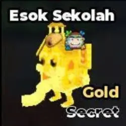 Esok Sekolah - Gold $262.5M S (Секретный персонаж)