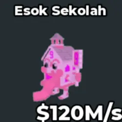 Esok Sekolah Candy 120M s (Секретный персонаж)