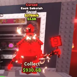 Esok Sekolah Cursed 270M s (Секретный персонаж)