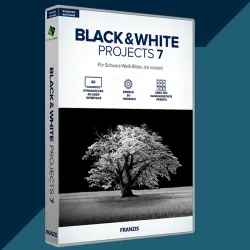 Ключ для Franzis BLACK & WHITE projects 7 (бессрочная лицензия / 1 ПК)