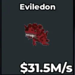 Eviledon 31.5M s I I V173 (Секретный персонаж)