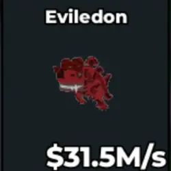 Eviledon 31.5M s I I V242 (Секретный персонаж)