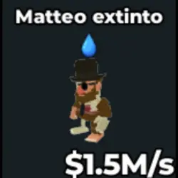 Extinct Matteo 1.5M 1 Trait V236 (Секретный персонаж)