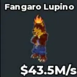 Fangaro Lupino 1 Trait (Секретный персонаж)