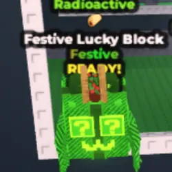 Festive Lucky Block - Radioactive - Taco (Festive персонаж)