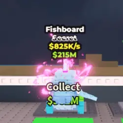 Fishboard 825K s (Секретный персонаж)