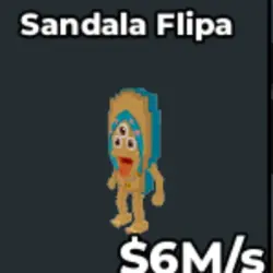Flipa Sandala 6 M s V180 (Секретный персонаж)