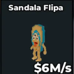 FLIPA SANDALA 6 M s V183 (Секретный персонаж)