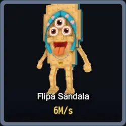 Flipa Sandala 6M s (Секретный персонаж)