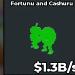 Fortunu and cashuru rainbow 110 exist (Секретный персонаж)