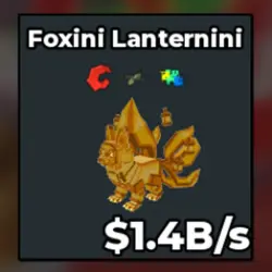 Foxini Lanternini 1.4B s (Секретный персонаж)