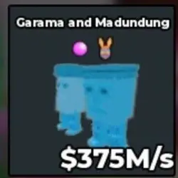 FR277# Diamond Garama and Madundung 375M s With Egg Traits (Секретный персонаж)