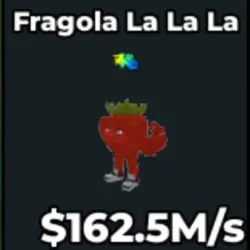 Fragola La La La 162.5M s V149 (Секретный персонаж)