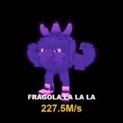 Fragola La La La Galaxy 227.5M s Exclusive - Ultra Rare (Секретный персонаж)
