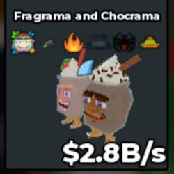 Fragrama and Chocrama 2.8B s (Секретный персонаж)
