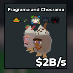 Fragrama and Chocrama 2B s (Секретный персонаж)