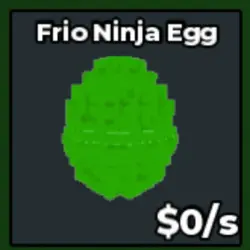 Frio Ninja EGG Rainbow (Brainrot God персонаж)