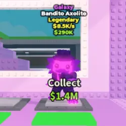 Galaxy Bandito Axolito 8.5 K s (Легендарный персонаж)