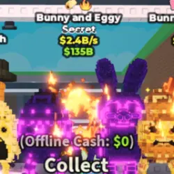 Galaxy Bunny and Eggy 2.4B S (Taco + Fire) 1 18 Exist #A6VN2R (Секретный персонаж)