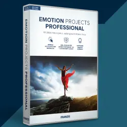 Ключ для Franzis EMOTION Projects Professional (бессрочная лицензия / 1 ПК)