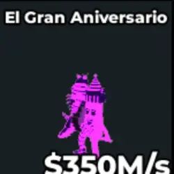 Galaxy La Anniversary Grande 350M s - V154 (Секретный персонаж)