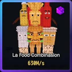 Galaxy La Food Combinasion 630M s (Секретный персонаж)