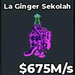 Galaxy La Ginger Sekolah 675 M s ( UFO trait ) (Секретный персонаж) | Steal a Bra