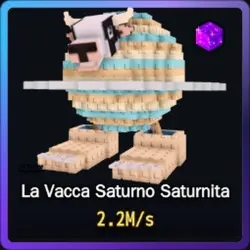 Galaxy La Vacca Saturno Saturnita 2.2M s (Секретный персонаж)