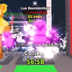 Galaxy Los Bombinitos 2.4M s (Brainrot God персонаж)