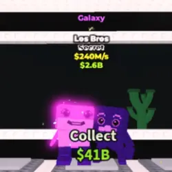 Galaxy Los Bros 240 M s (Секретный персонаж)