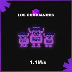 Galaxy Los Chihuaninis 1.1M s (Brainrot God персонаж)
