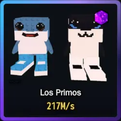 Galaxy Los Primos 217M s (Секретный персонаж)